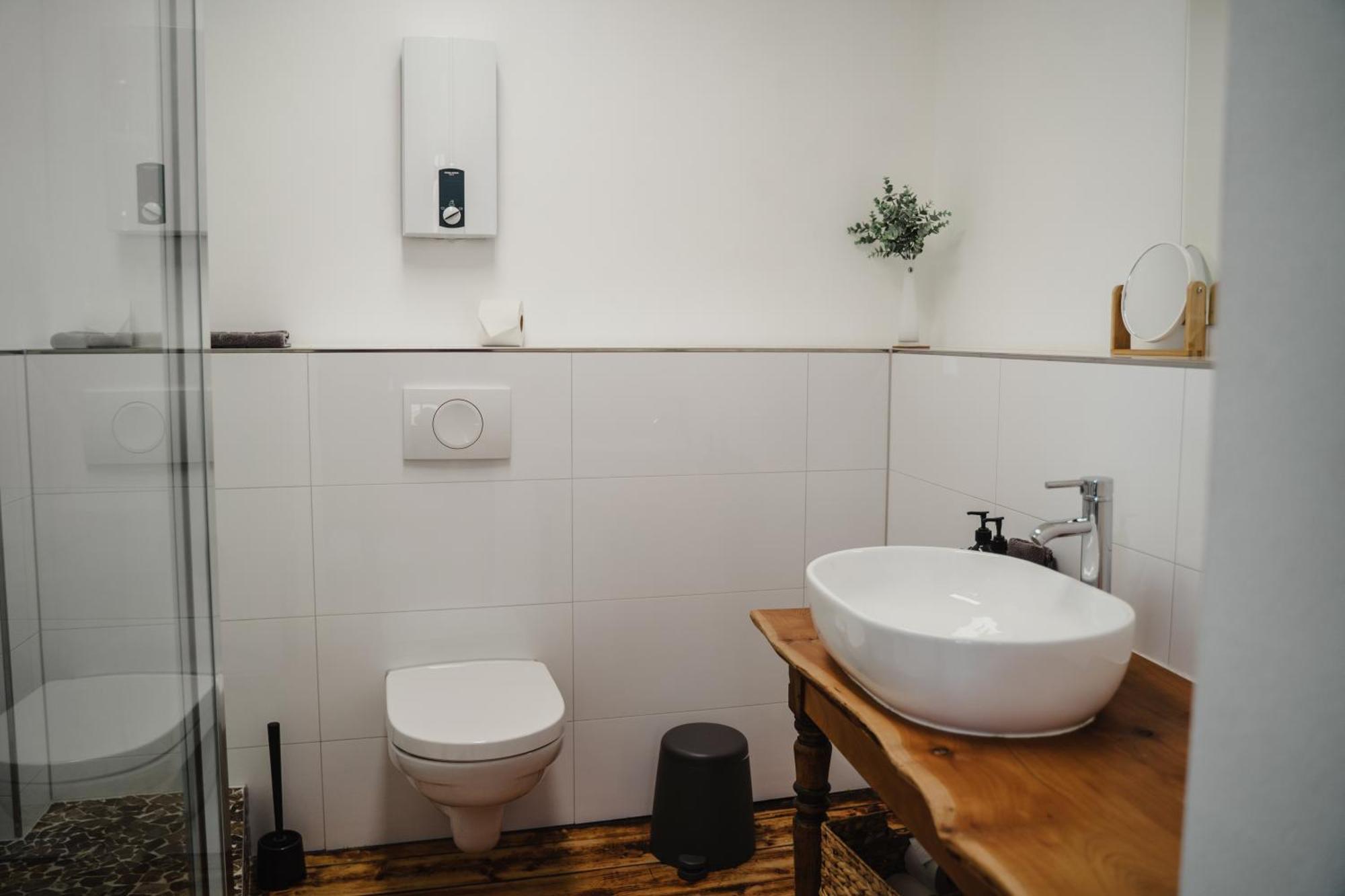 II Gemuetliches 1-Zimmer-Apartment & Eigenes Bad II 科布倫茨 外观 照片