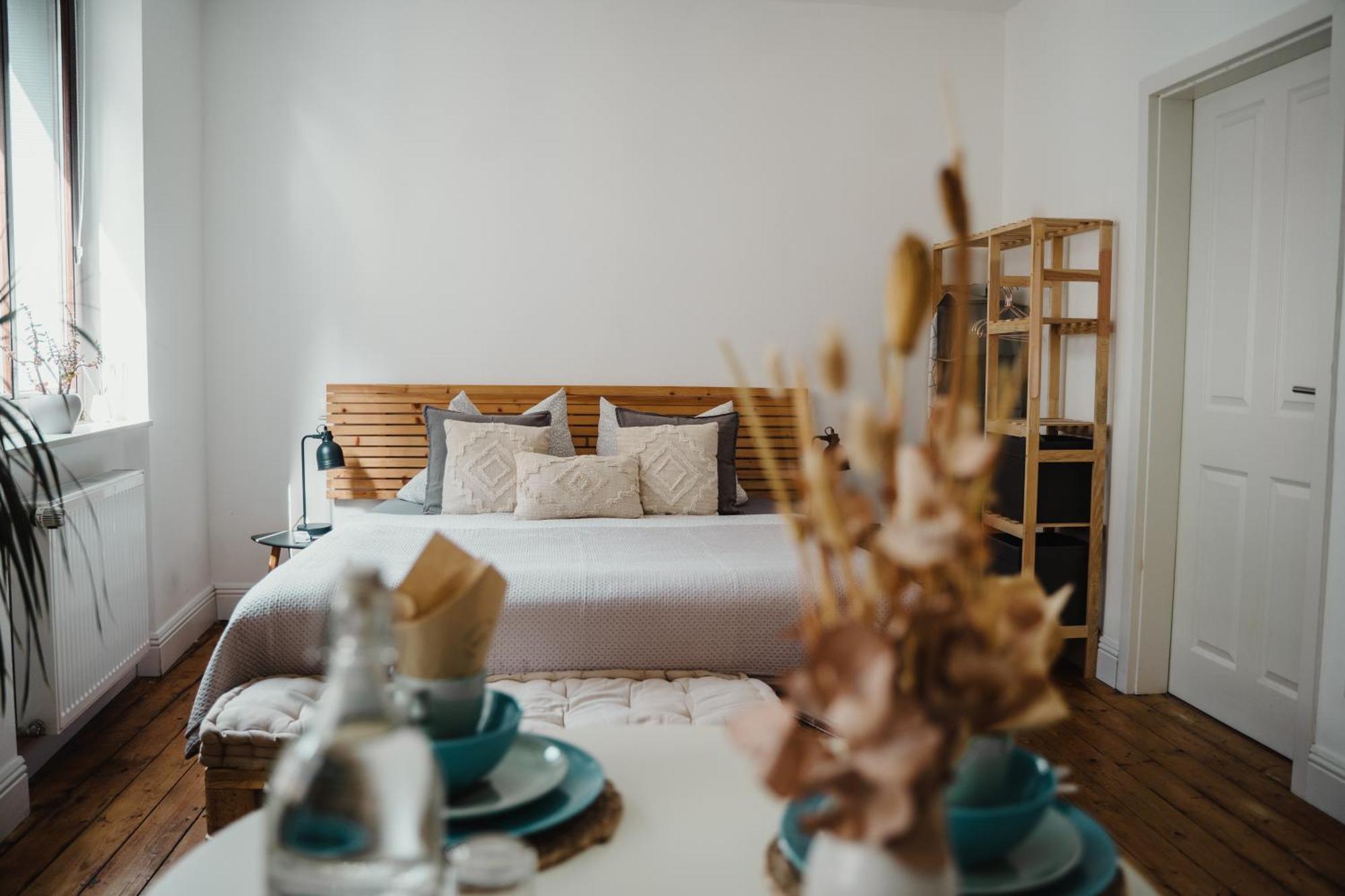 II Gemuetliches 1-Zimmer-Apartment & Eigenes Bad II 科布倫茨 外观 照片